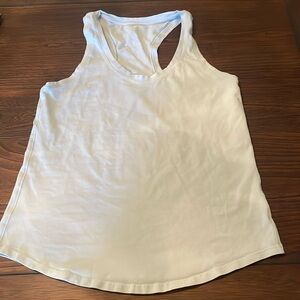 Lululemon love tank. Light blue. Size 6